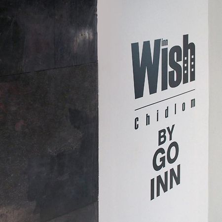 Wish Inn Chidlom - วิช อินน์ ชิดลม Makkasan Dış mekan fotoğraf
