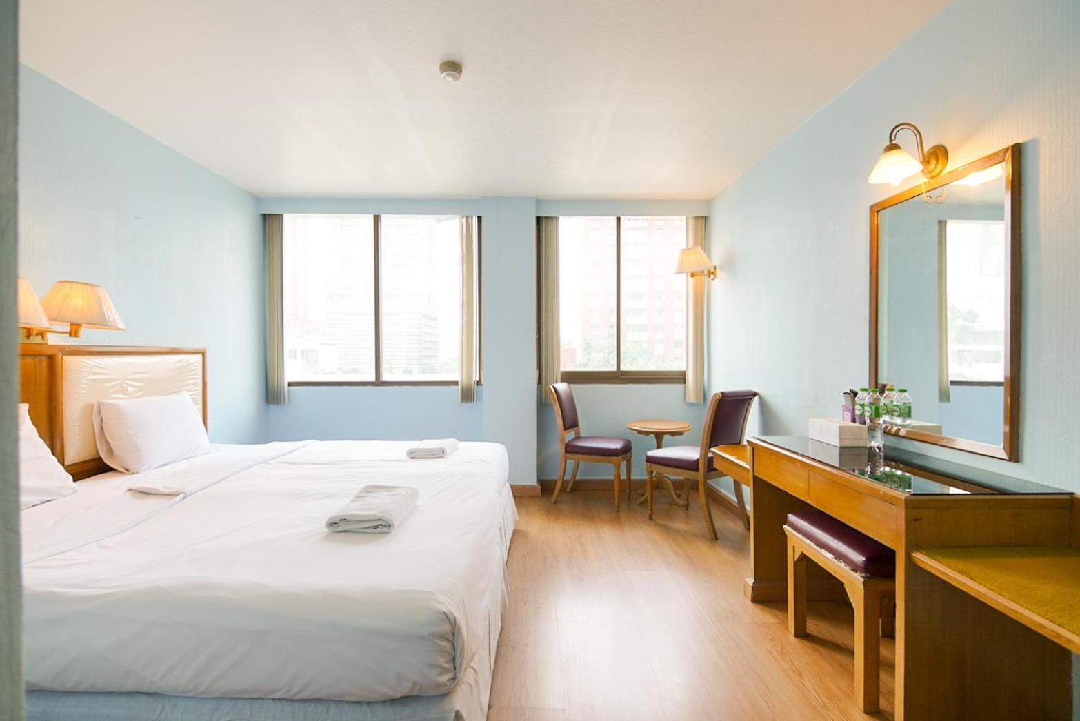 Wish Inn Chidlom - วิช อินน์ ชิดลม Makkasan Dış mekan fotoğraf