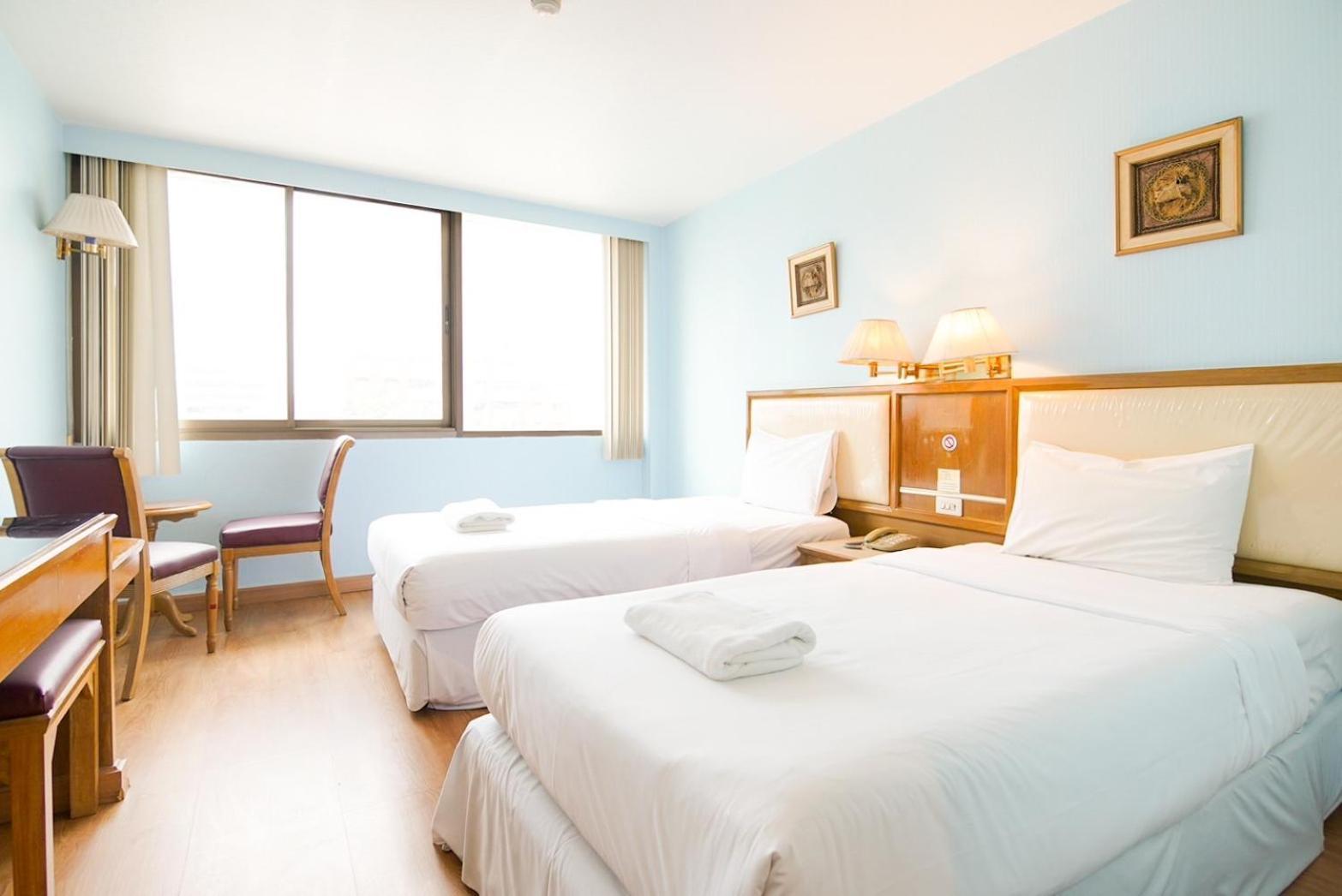 Wish Inn Chidlom - วิช อินน์ ชิดลม Makkasan Dış mekan fotoğraf